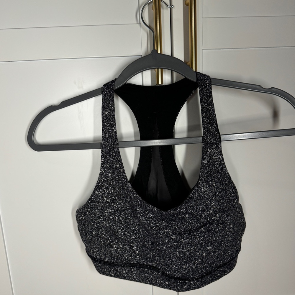 Grey lulu sportsbra